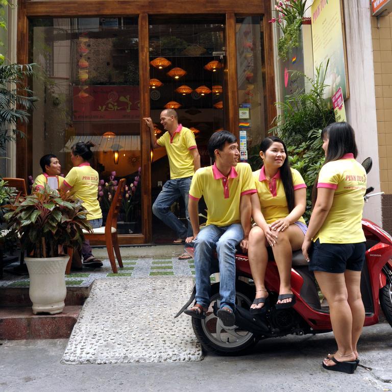 Pink Tulip Hotel Ho Chi Minh Zewnętrze zdjęcie