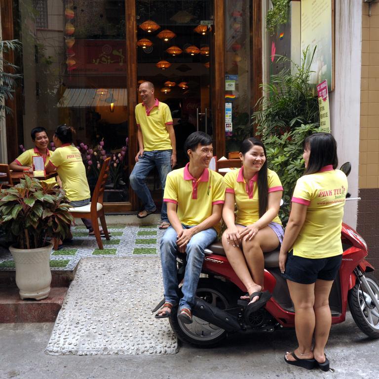 Pink Tulip Hotel Ho Chi Minh Zewnętrze zdjęcie