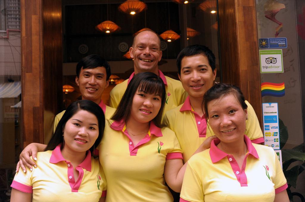 Pink Tulip Hotel Ho Chi Minh Zewnętrze zdjęcie