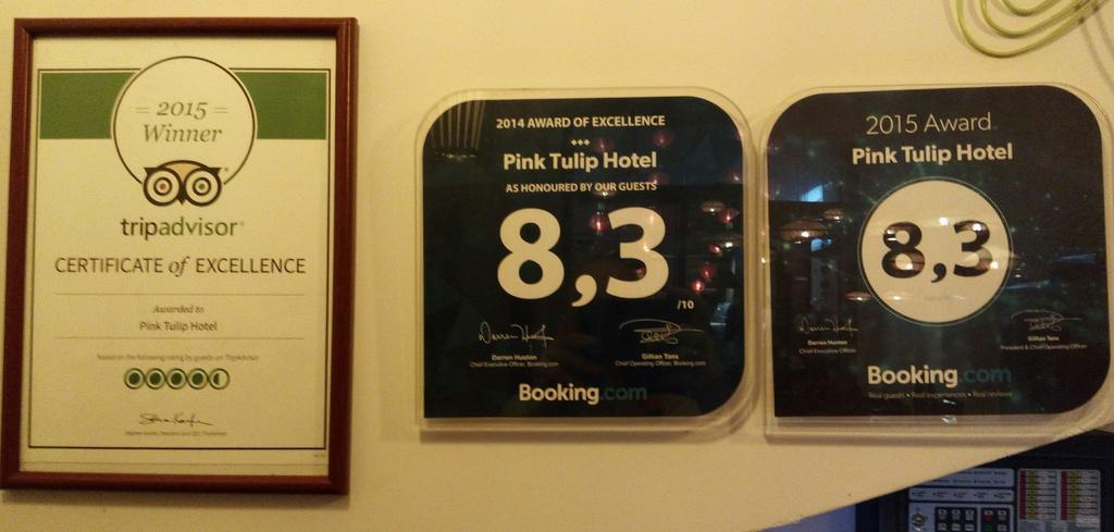 Pink Tulip Hotel Ho Chi Minh Zewnętrze zdjęcie