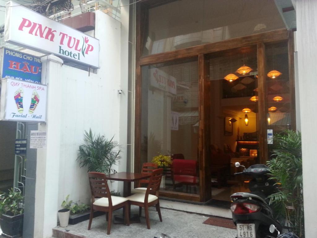 Pink Tulip Hotel Ho Chi Minh Zewnętrze zdjęcie