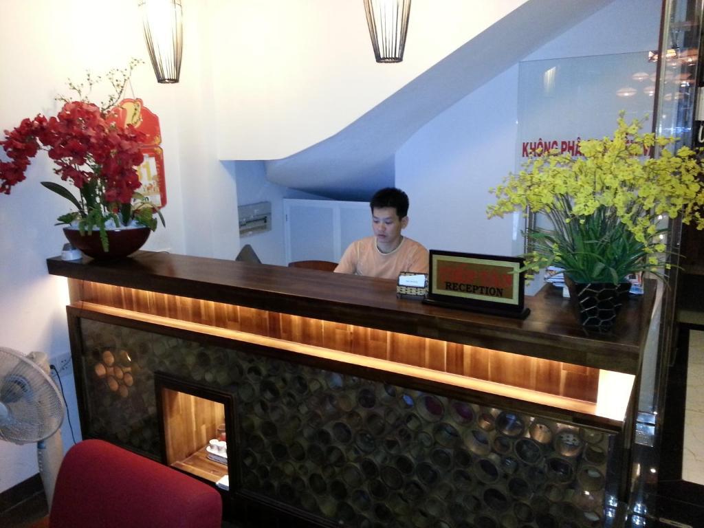 Pink Tulip Hotel Ho Chi Minh Zewnętrze zdjęcie