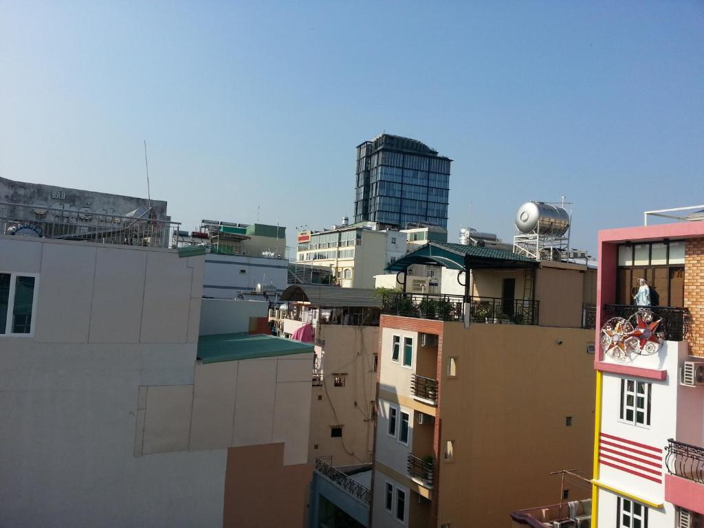 Pink Tulip Hotel Ho Chi Minh Zewnętrze zdjęcie