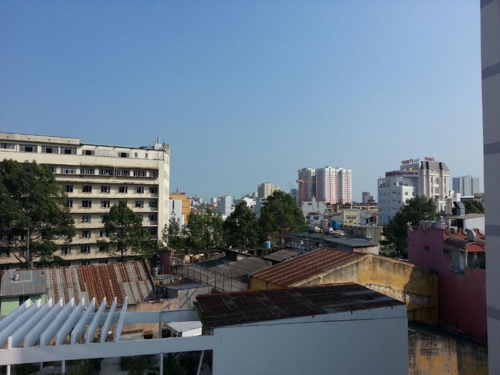 Pink Tulip Hotel Ho Chi Minh Zewnętrze zdjęcie