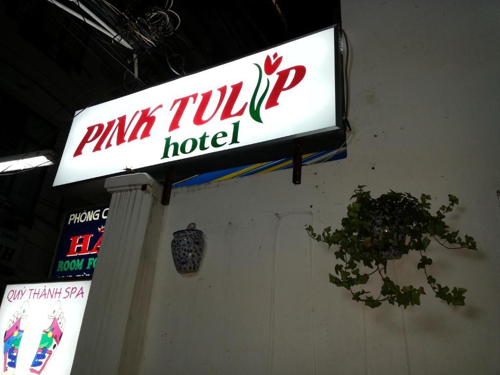 Pink Tulip Hotel Ho Chi Minh Zewnętrze zdjęcie