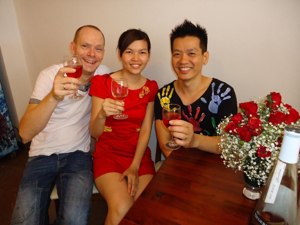 Pink Tulip Hotel Ho Chi Minh Zewnętrze zdjęcie