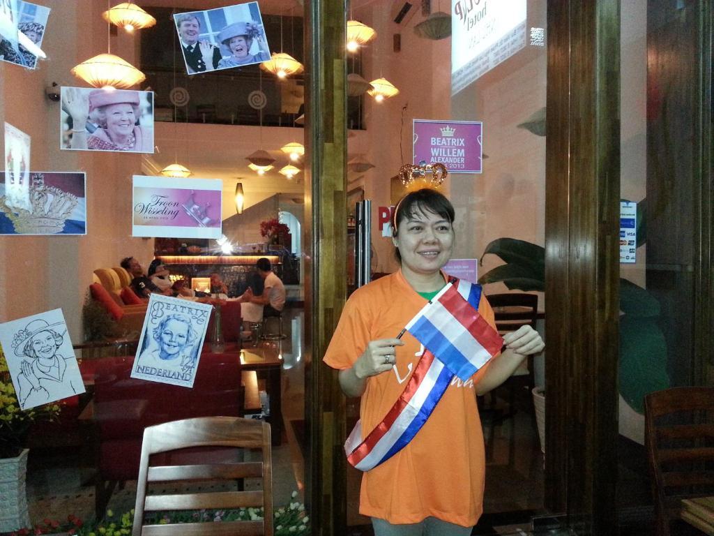 Pink Tulip Hotel Ho Chi Minh Zewnętrze zdjęcie