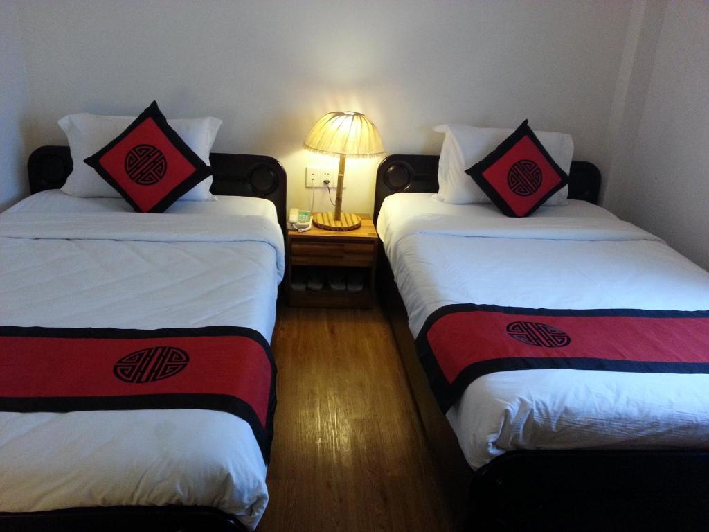 Pink Tulip Hotel Ho Chi Minh Pokój zdjęcie