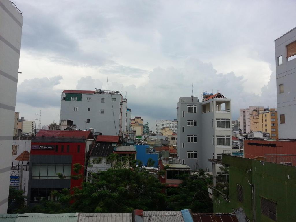 Pink Tulip Hotel Ho Chi Minh Pokój zdjęcie