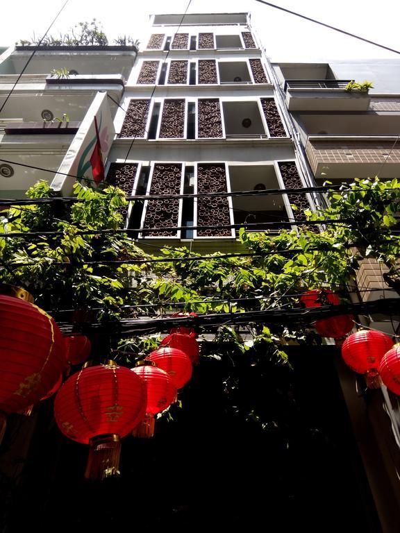 Pink Tulip Hotel Ho Chi Minh Zewnętrze zdjęcie